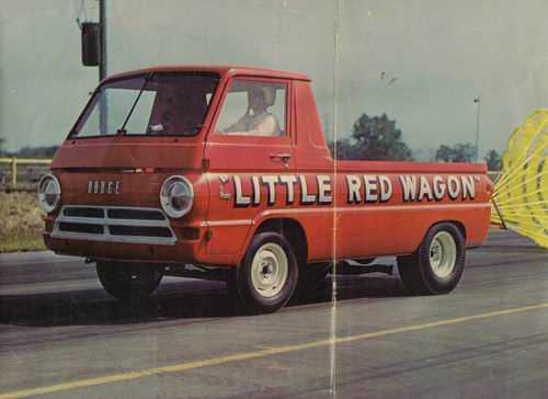 Detroit Dragway - Little Red Wagon From Rick Rzepka